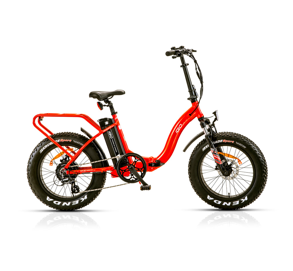 Igo electric cheap fat bike